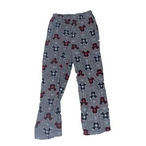 disney mickey mouse pajama pants (christmas)